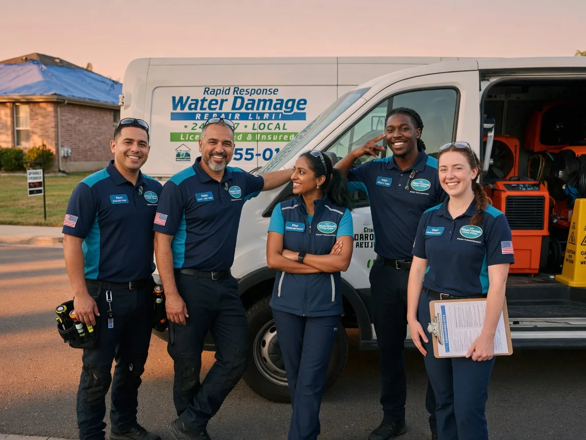 Water Damage Restoration company in Manchaca, TX